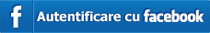 Autentificare cu Facebook