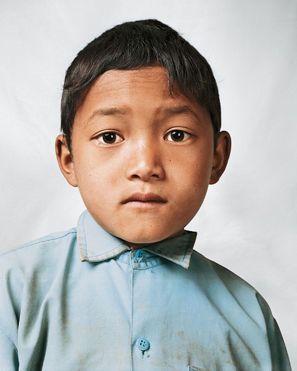 Bikram, 9 ani, Nepal