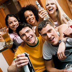 Adolescenții și alcoolul