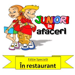 Juniori in restaurant