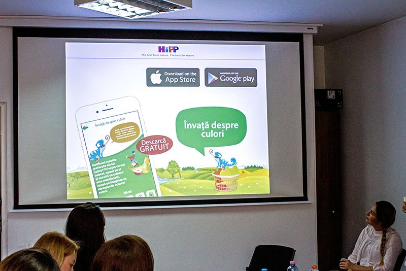 HiPP România a lansat Aplicația pentru Copii care, după 15 minute, pune stop și te scoate la joacă, în aer liber