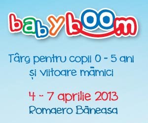 Baby Boom Show 2013 - editia de primavara