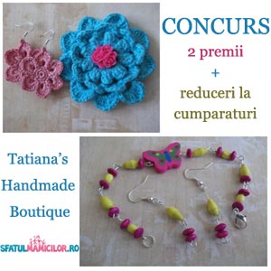 Concurs Tatiana's Handmade Boutique