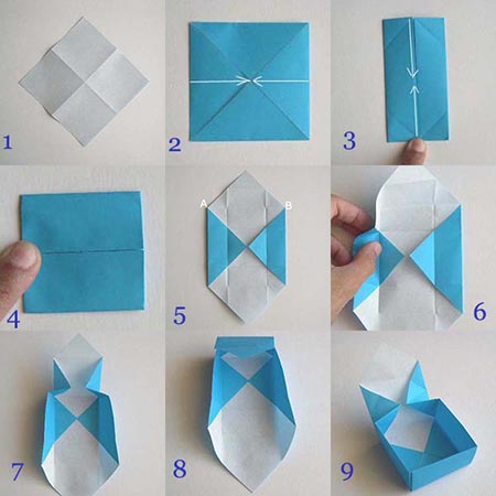 Cutie creata origami