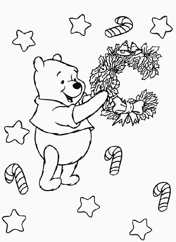 Desen de colorat cu ursuleti