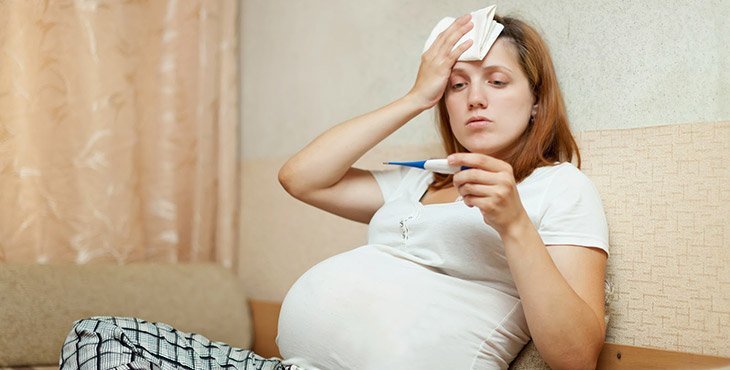 Gripa în timpul sarcinii