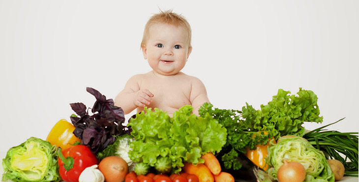 Idei si sfaturi de a servi legumele bebelusului 