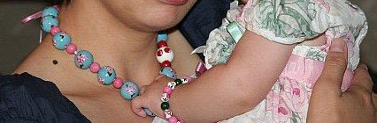 Bijuterii pentru mame si bebeluse
