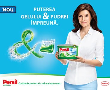Persil lansează inovația în spălarea hainelor: Power-Mix, primele capsule pre-dozate care aduc împreună detergentul lichid și cel pudră