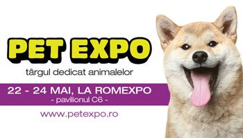 Pet Expo, cel mai mare târg dedicat animalelor de companie, îşi deschide porţile mâine