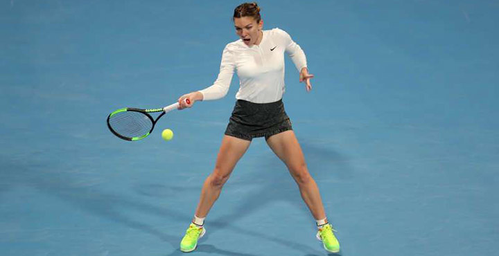 Simona Halep -  o victorie incredibila in meciul cu Elina Svitolina