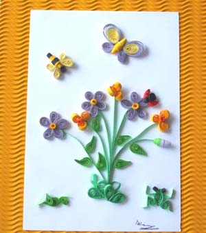 Tablou quilling