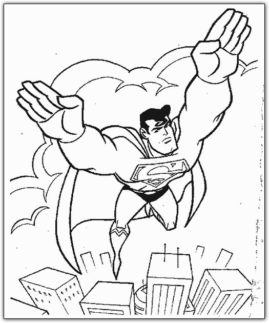 Superman salveaza lumea