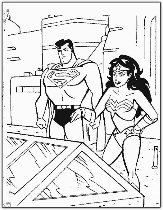 Superman si Superwoman