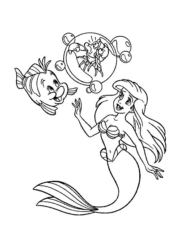 Ariel si prietenii ei
