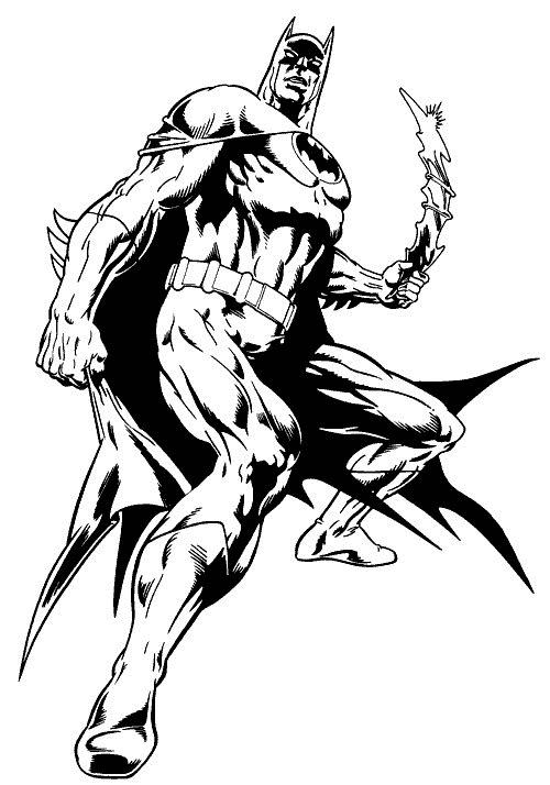 Costumul lui Batman de lupta
