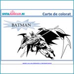 Batman - carte de colorat