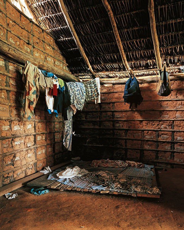 Dormitorul lui Ahkohxet, 8 ani, Amazonia