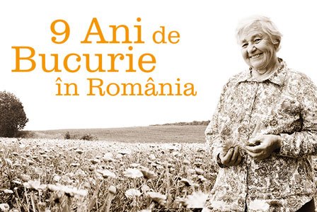 SONNENTOR, 9 ani de Bucurie în România