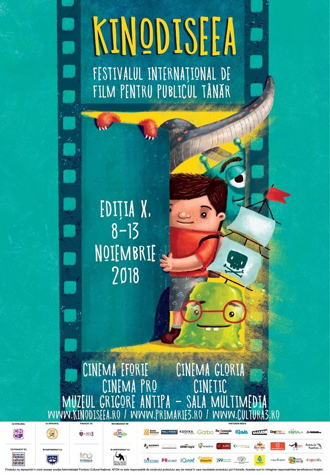 Cele mai bune filme pentru copii la ediția aniversară KINOdiseea