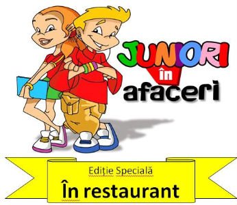 Juniori in restaurant -noiembrie 2013