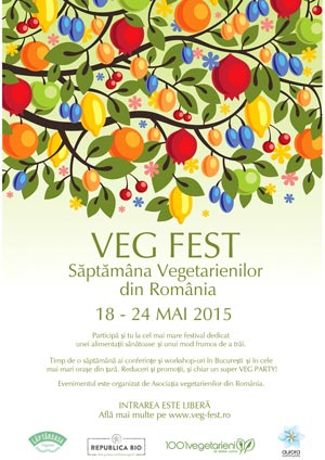 23 mai, ziua copilului vegetarian