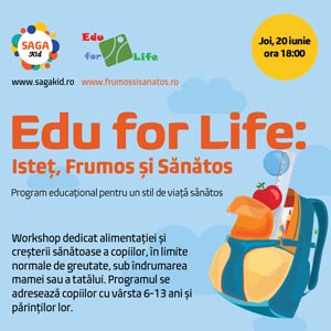 Edu for Life - Istet, Frumos si Sanatos