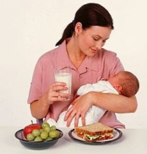 Dieta potrivita pentru o mama ce alapteaza