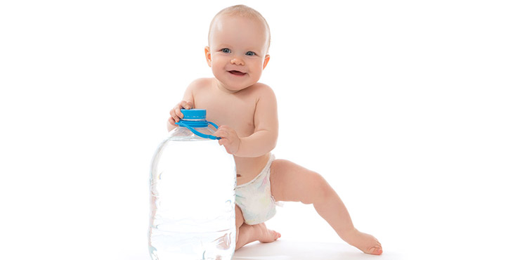 Aportul de lichide necesar in cazul bebelusilor