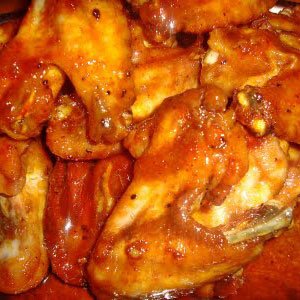 Aripioare de pui in caramel