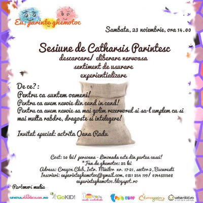 Sesiune de catharsis parintesc