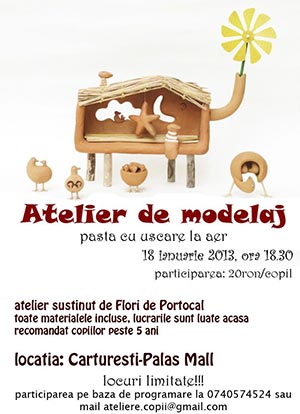 Atelier de modelaj