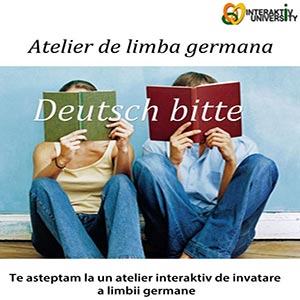 Atelier germana Deutsch bitte