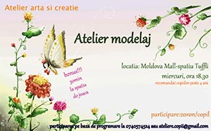 Atelier modelaj