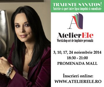 Andreea Marin impartaseste experienta DETOX la AtelierEle