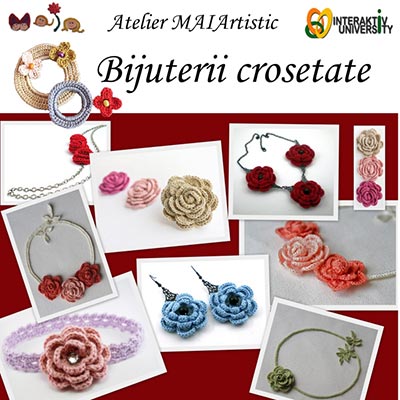 Atelier de bijuterii crosetate