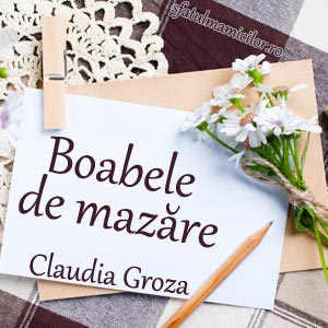 Boabele de mazăre