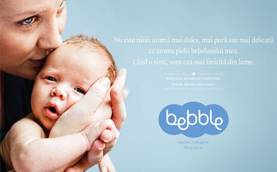 Brandul BEBBLE cucerește piața din România