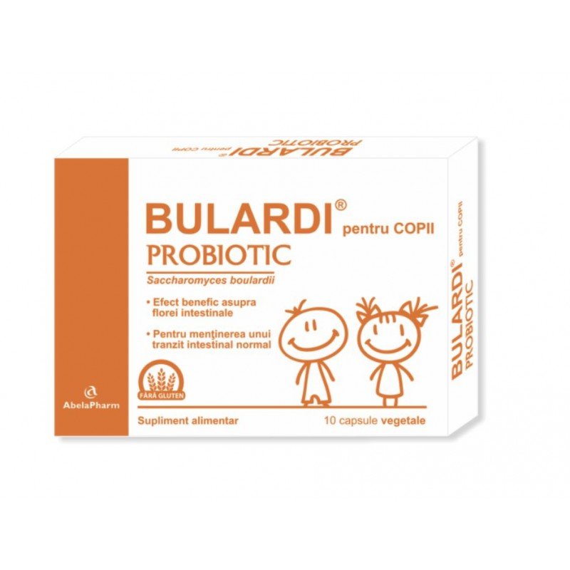 Bulardi, probioticul recomandat adultilor si copiilor deopotriva