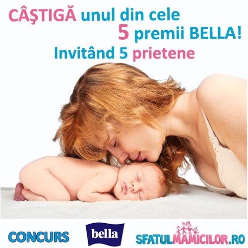 5 premii Bella pentru 5 mamici prietenoase