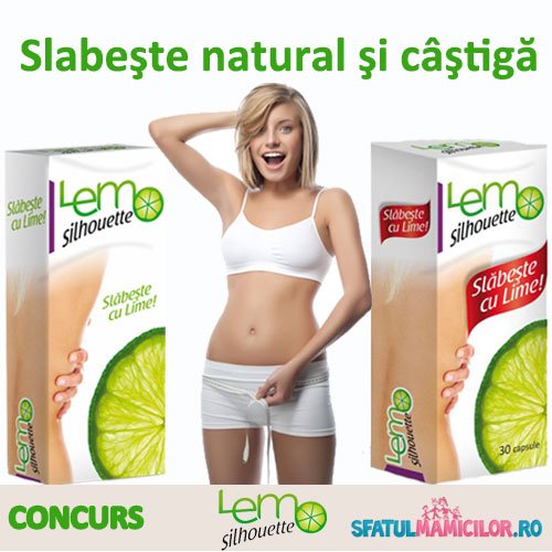 Slabeste natural si castiga premii!