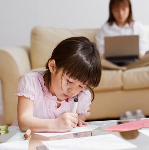 Cum sa-ti incurajezi copilul sa scrie