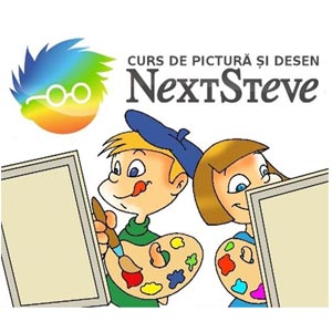 NextSteve Group selecteaza copiii talentati la desen