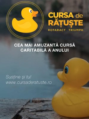 Inscrierile in cursa de ratuste “Rotaract Triumph” au ajuns pe ultima suta de metri