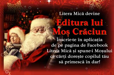 Litera Mică devine Editura lui Moș Crăciun