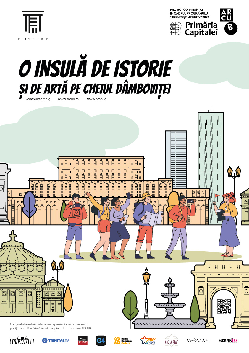 „O insulă de istorie și de artă pe cheiul Dâmboviței”, un proiect care invită publicul să descopere frumusețea ascunsă a sectorului 4