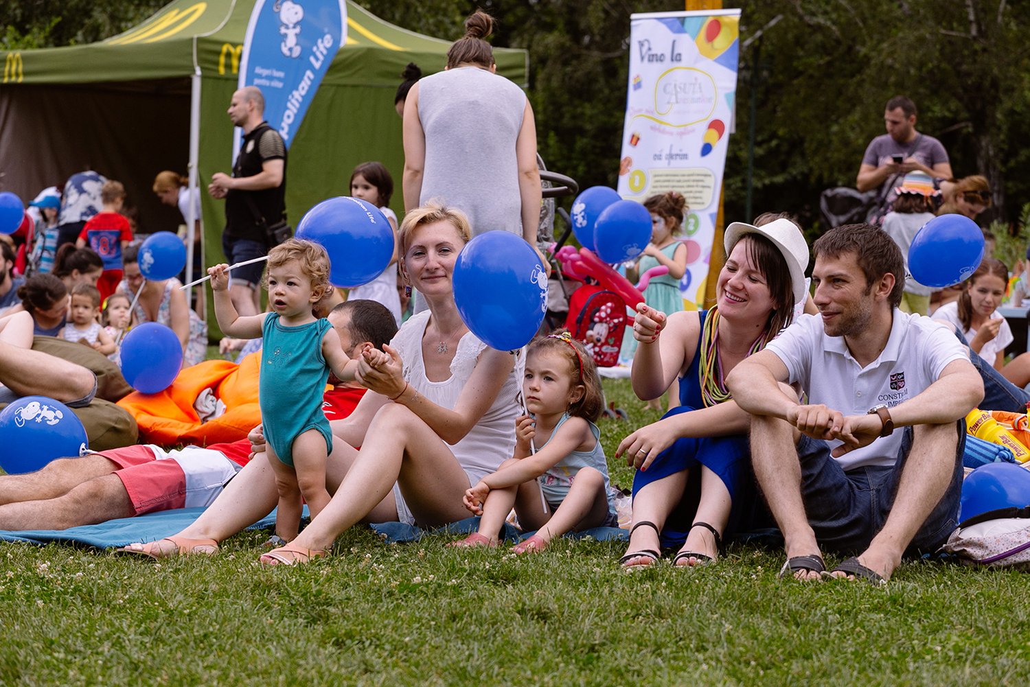 Peste 250 de familii au participat la picnicul organizat weekendul acesta în Parcul Herăstrău