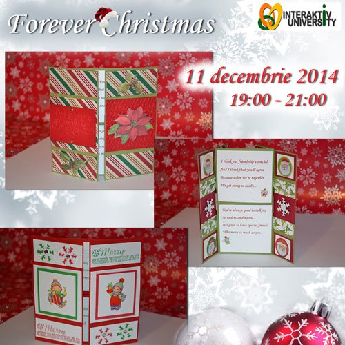 Ți-ar plăcea să fie „Forever Christmas” în 3D?