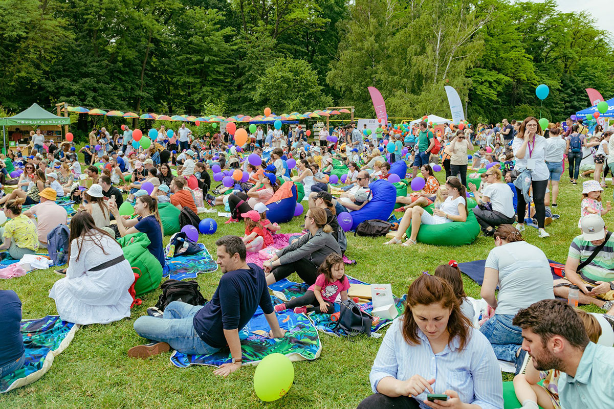 Spectacole, ateliere și distracție pentru copii și părinți la cel mai mare PICNIC IN FAMILIE. Te așteptăm pe 4 septembrie în parc Herăstrău!