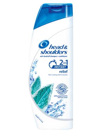 Noul Head & Shoulders Instant Relief: rezultate pe care le vezi şi le simţi imediat!